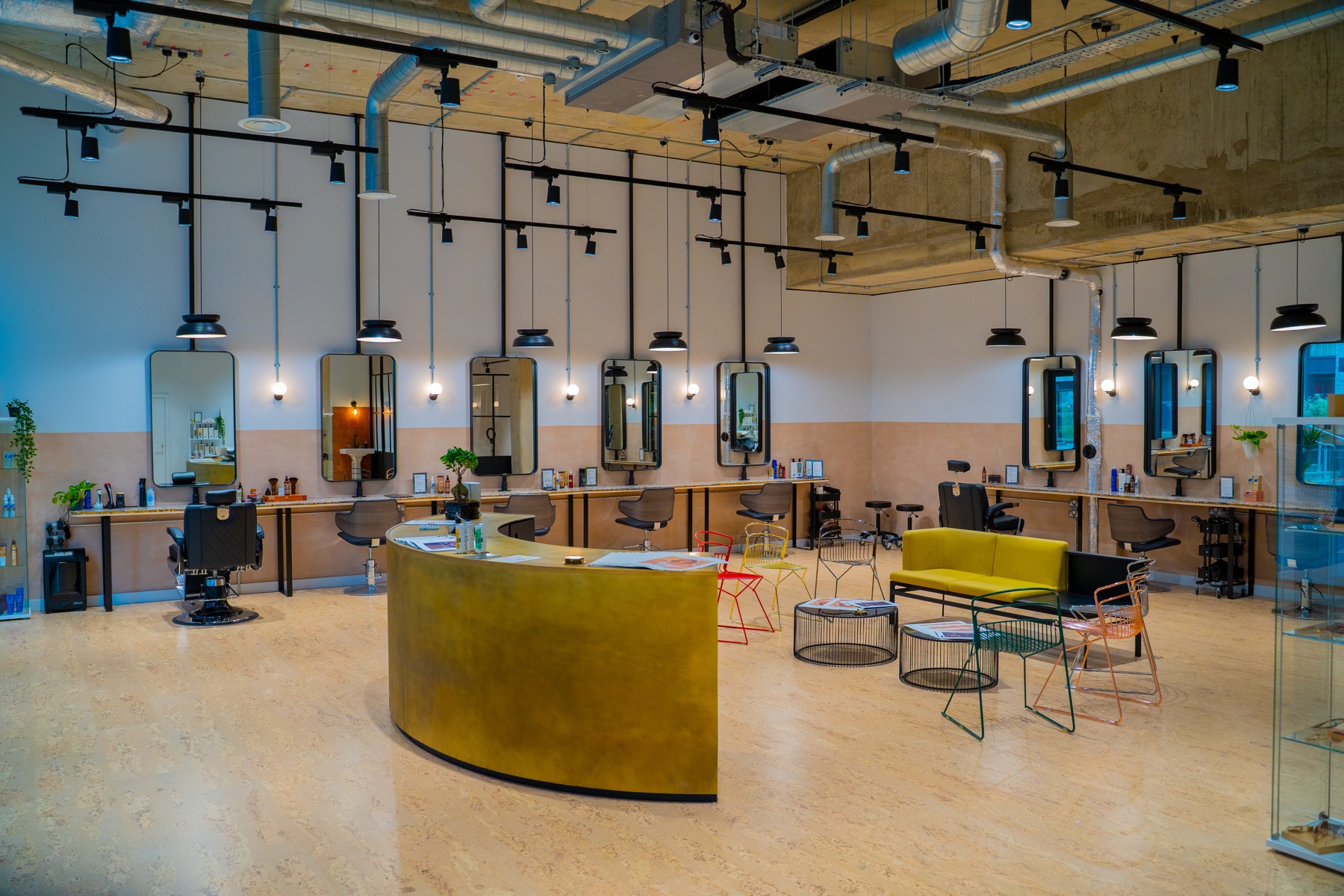 Professionally photographed open-plan commercial interior